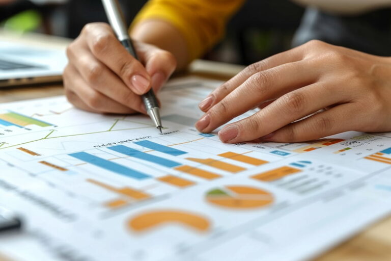 Analyse des ratios financiers pour évaluer les actions en période de volatilité