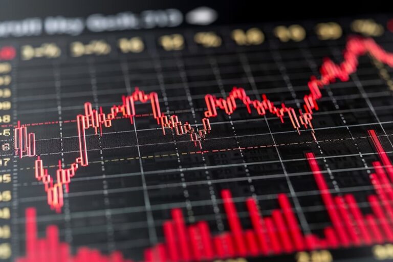 Analyse technique des actions : RSI, MACD et Fibonacci sur le S&P 500.